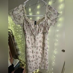 Windsor Off White Flower Dress